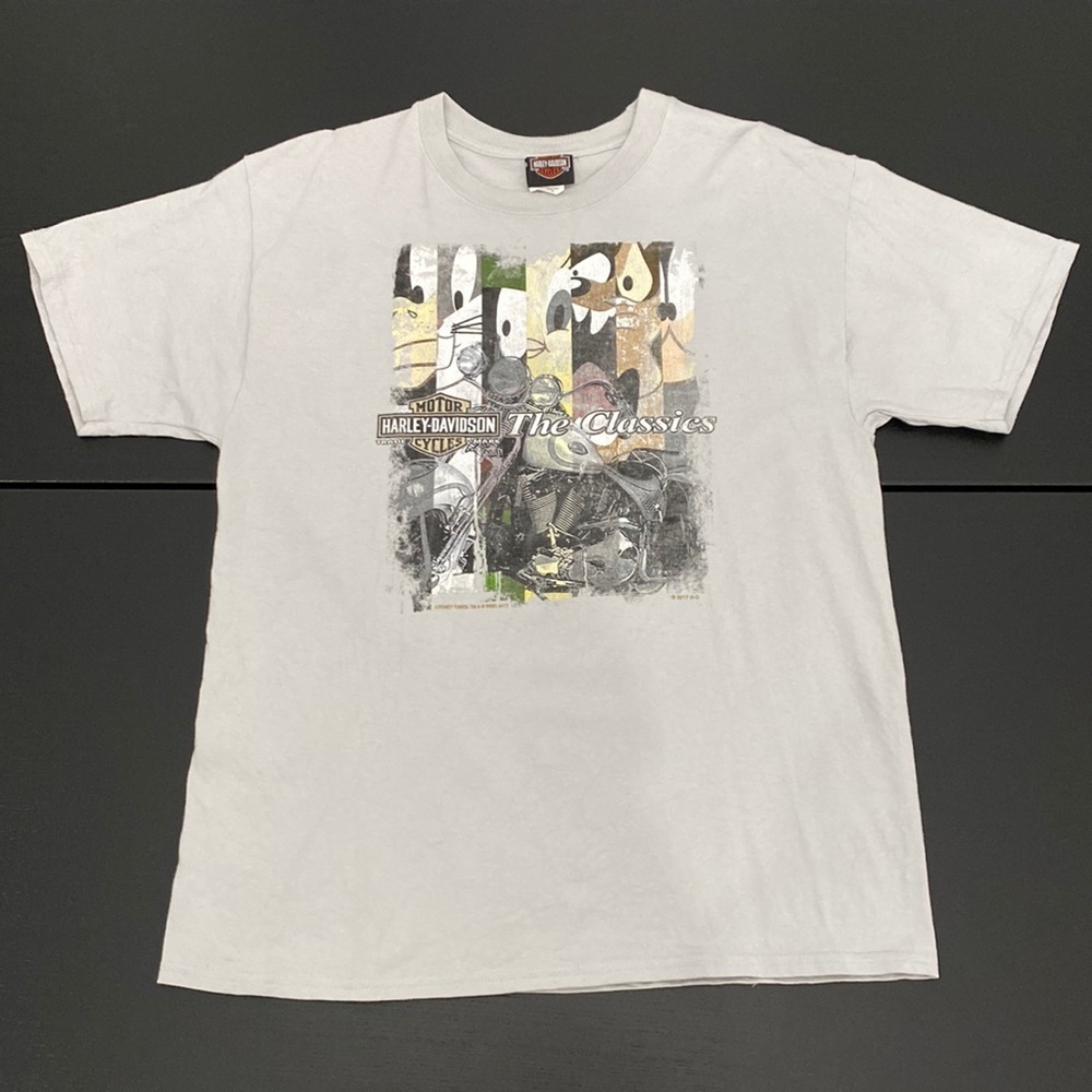 Harley-Davidson Looney Tunes Limited Edition Classics T-Shirt - Large